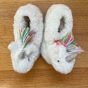 Unicorn Slippers 7/8